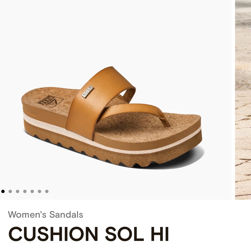 Reef Cushion Sol Hi